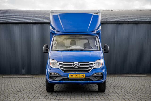 Maxus EV80 | Volledig Elektrisch | 3-Zits | Camera | Bakwagen
